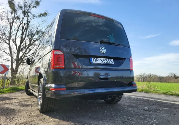 Volkswagen Multivan cena 192000 przebieg: 172500, rok produkcji 2018 z Opole małe 781